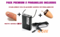 KIT INDUCTIVO 4.5W + PACK PREMIUM PINGANILLO MODELO 2017